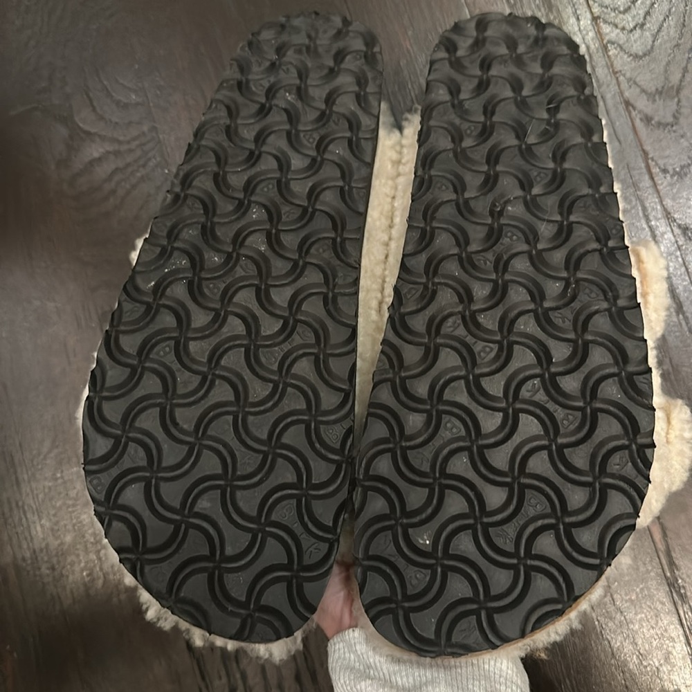 BIRKENSTOCK SHERPA SANDALS - Picture 5 of 5